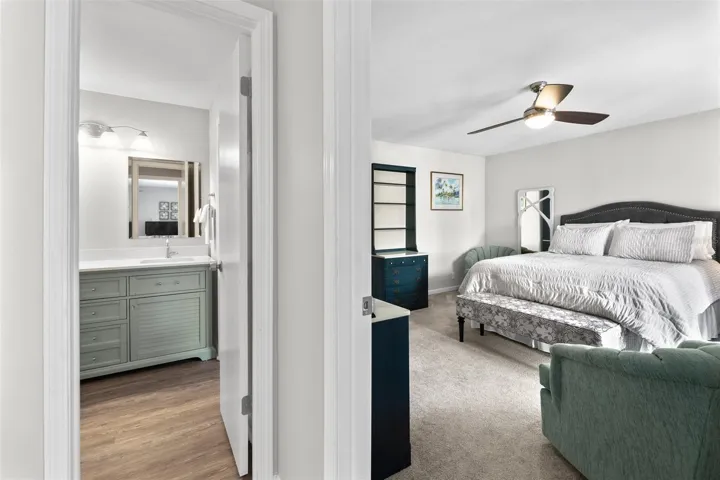 Primary Bedroom with En Suite Bath