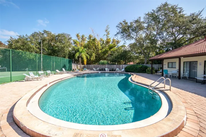Sparkling Pool + Paver Deck