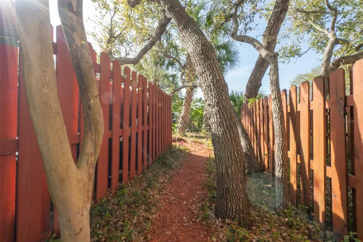 Pathway to Courtyard