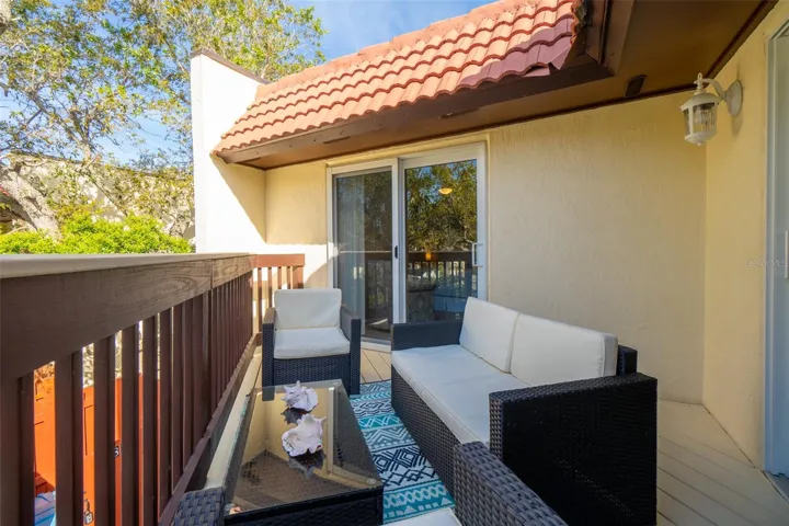 Spacious Balcony Patio