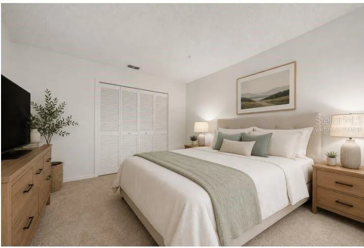 Bedroom 2- Virtually staged