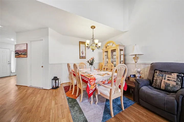 Original Dining Area