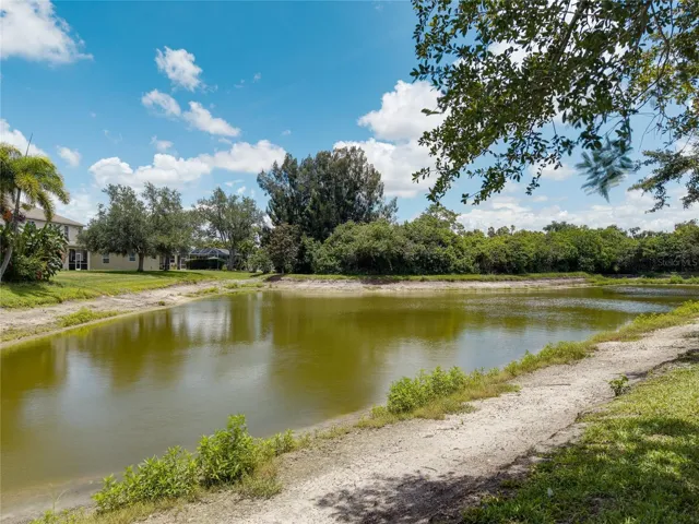 Pond and Preserve view