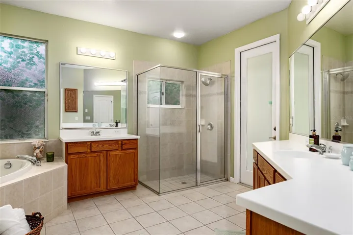 Large Primary Bath