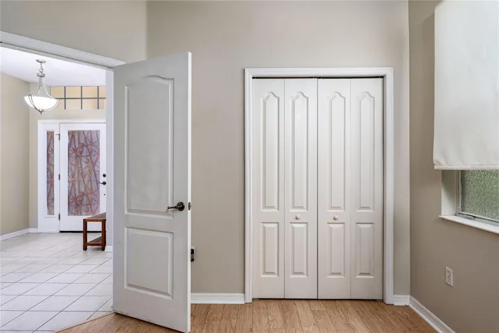 3rd Bedroom, double doors entry