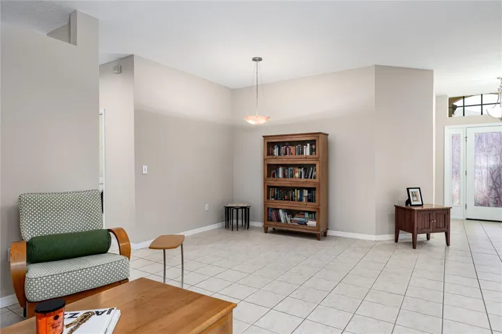 Dining room area