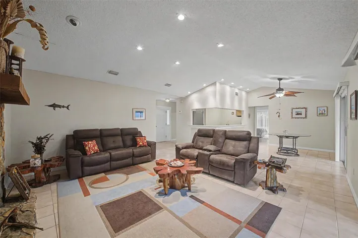 Living Room facing Kitchen