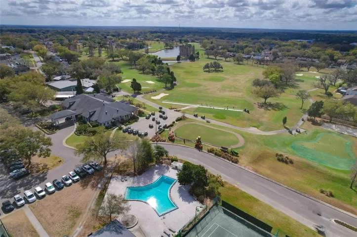 Golf Course Amenities
