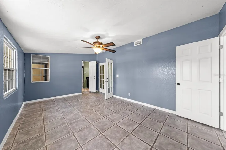 Bonus Room Into Master Bathroom and Living Room