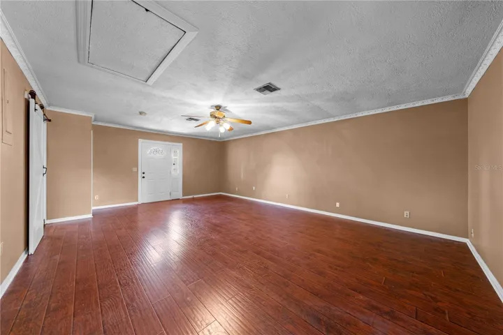 Side Entrance Into Living Room