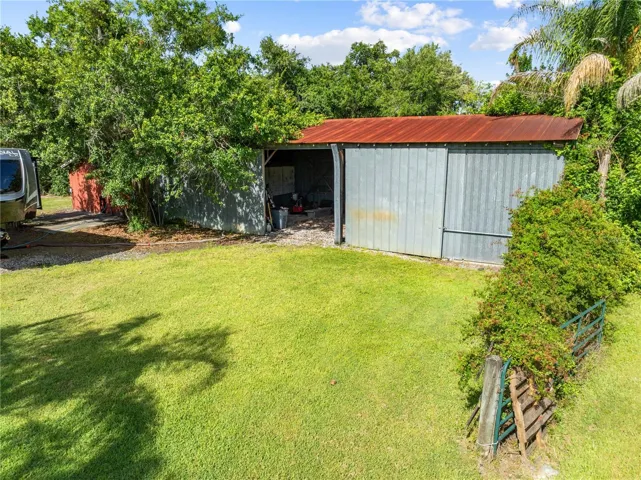 Barn With Sliding Doors