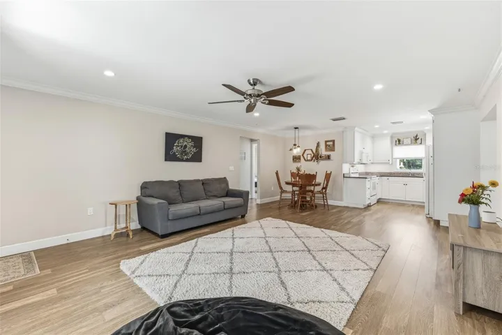 Second/Back House Living Room