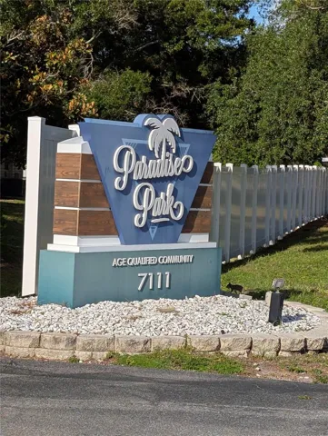 Community sign