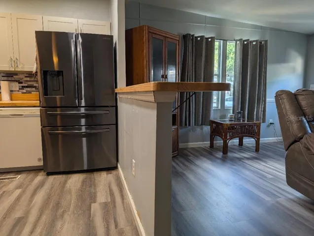 Kitchen to great room