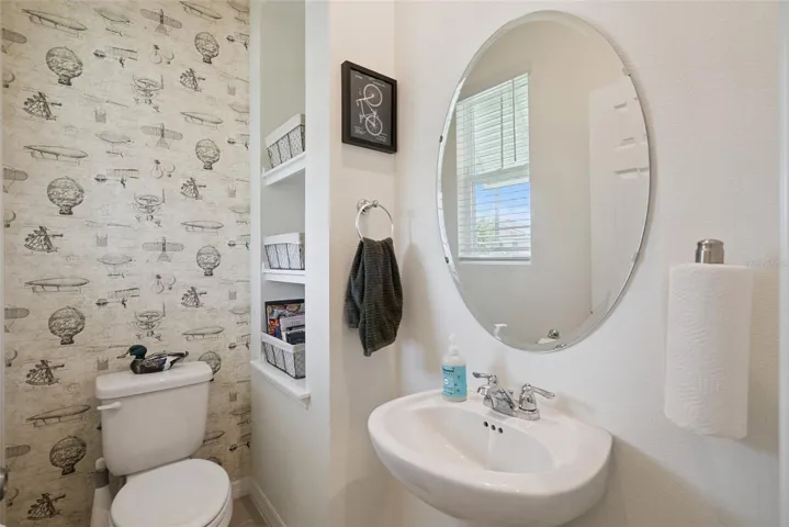 Downstairs Half Bath