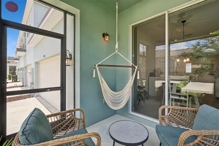 Screened Lanai