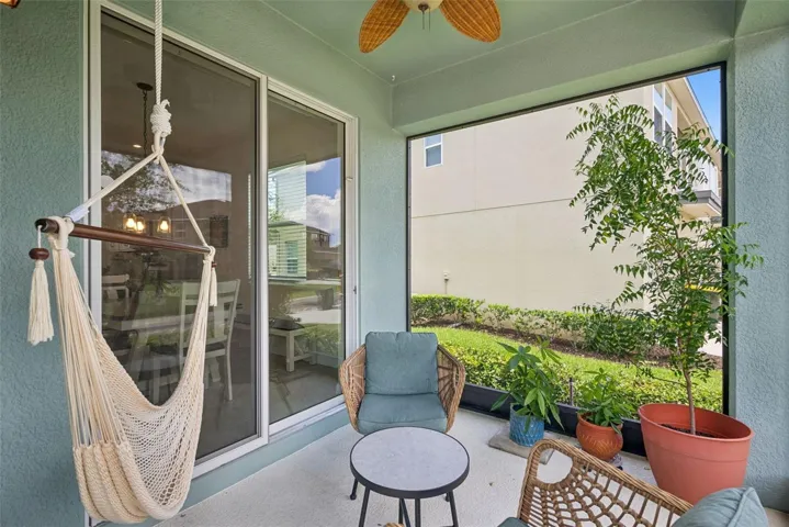 Screened Lanai