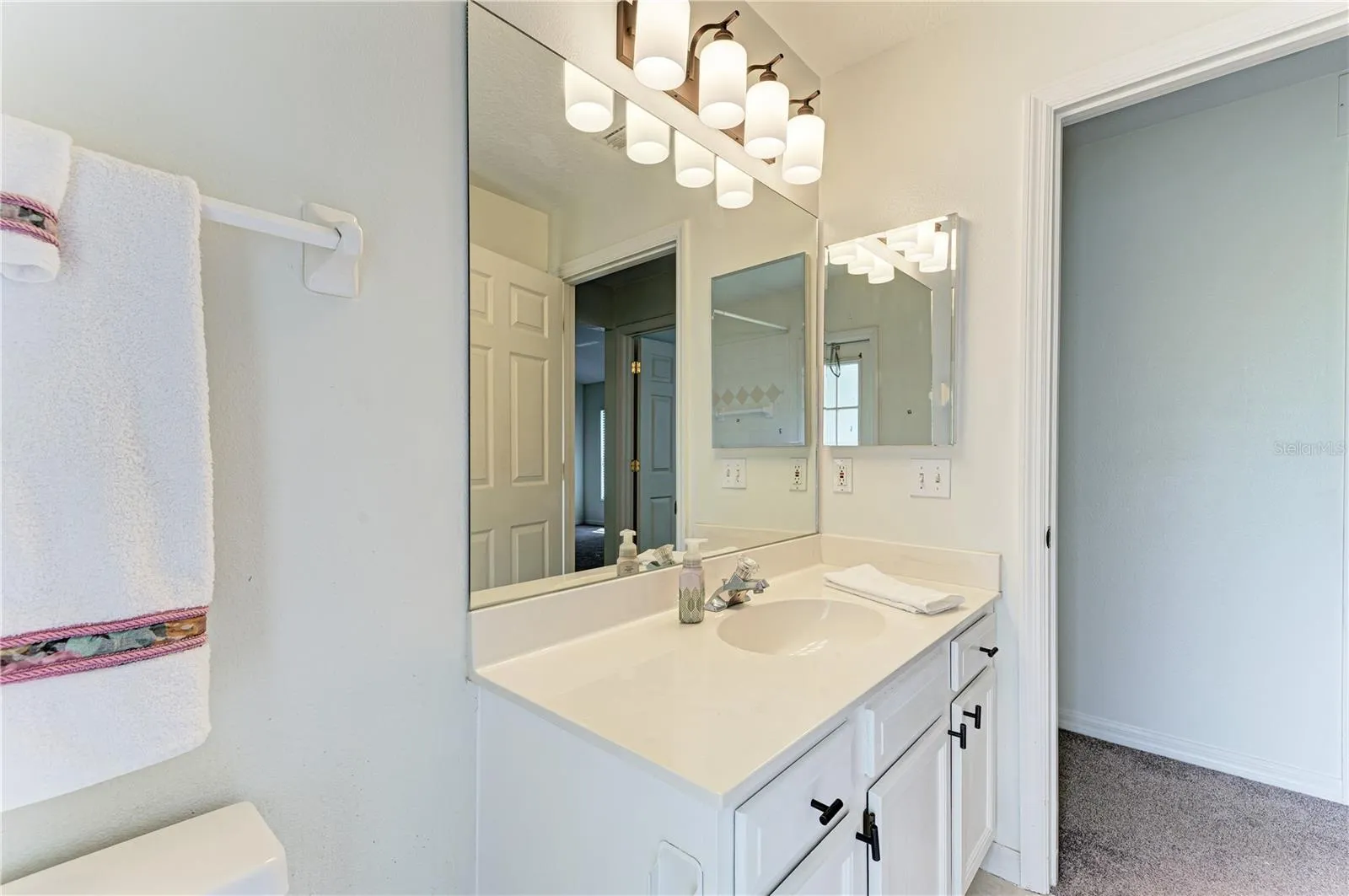 Beautiful vanity