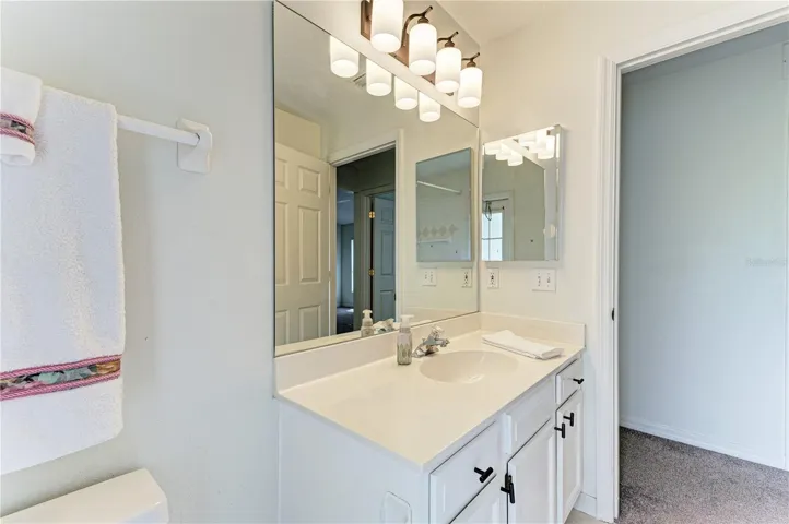 Beautiful vanity