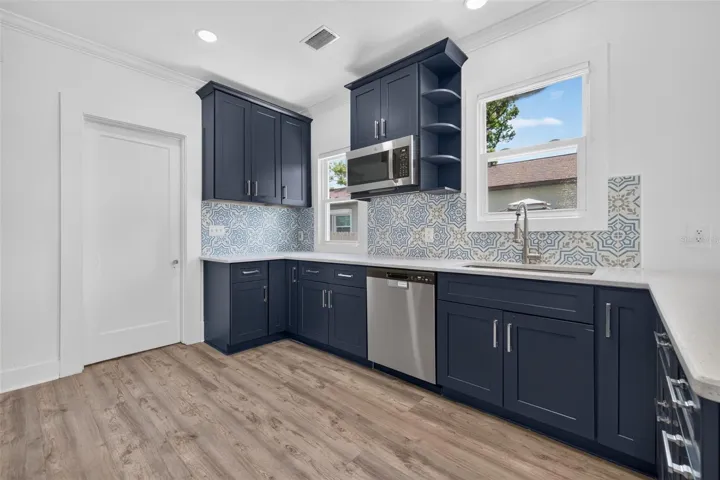 Stainless Steel Appliances