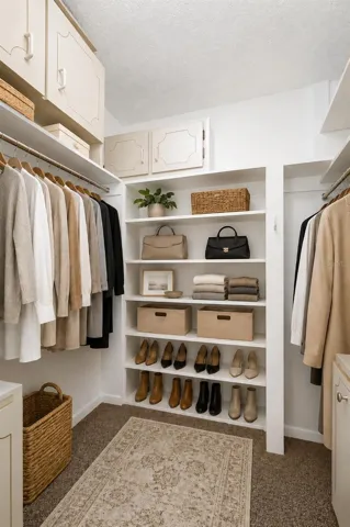 PRIMARY CLOSET