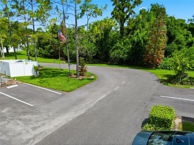 VIEW FROM PARKING/FRONT ENTRANCE