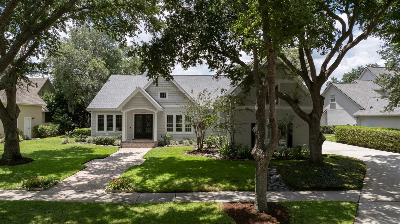 Charming Curb Appeal
