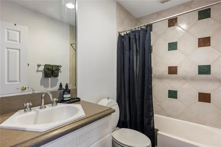 Full Bathroom for upstairs 4th Bedroom & Bonus Room