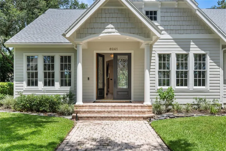 Gorgeous Leaded Glass Double Entry Doors