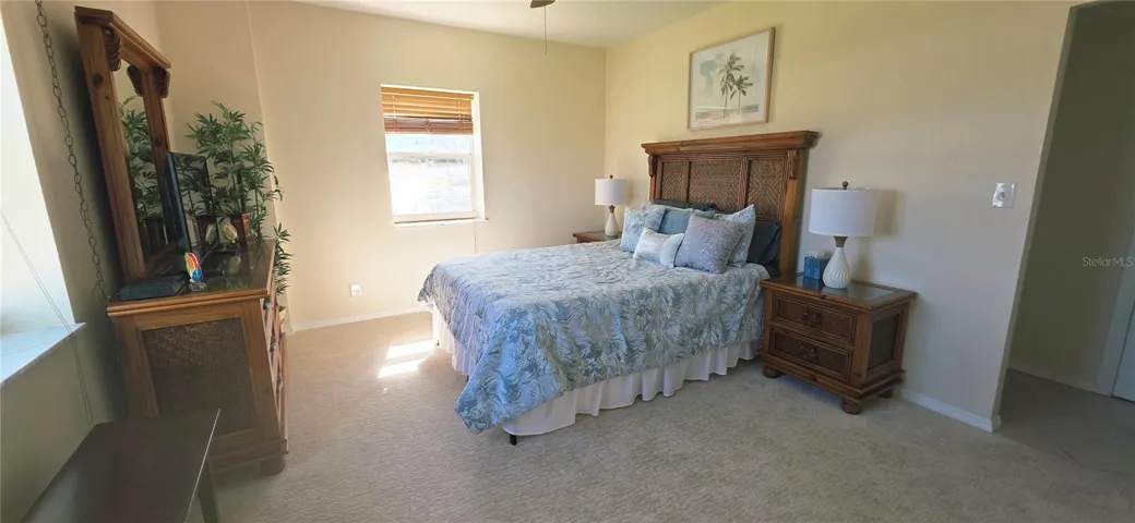Primary Suite with large walk in closet