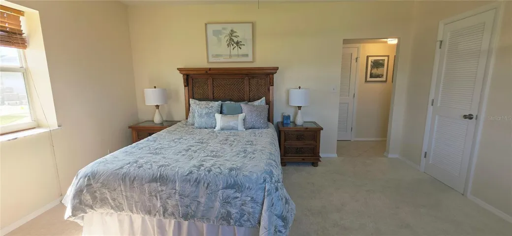 Primary Suite with large walk in closet
