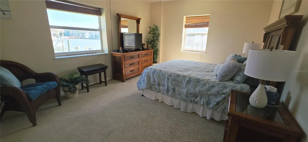 Primary Suite with large walk in closet