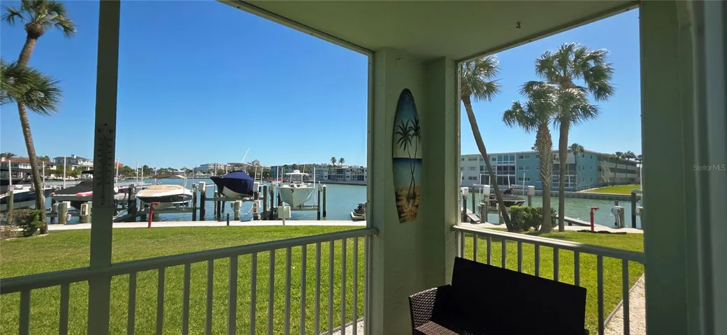private haven to enjoy water and sunsest views