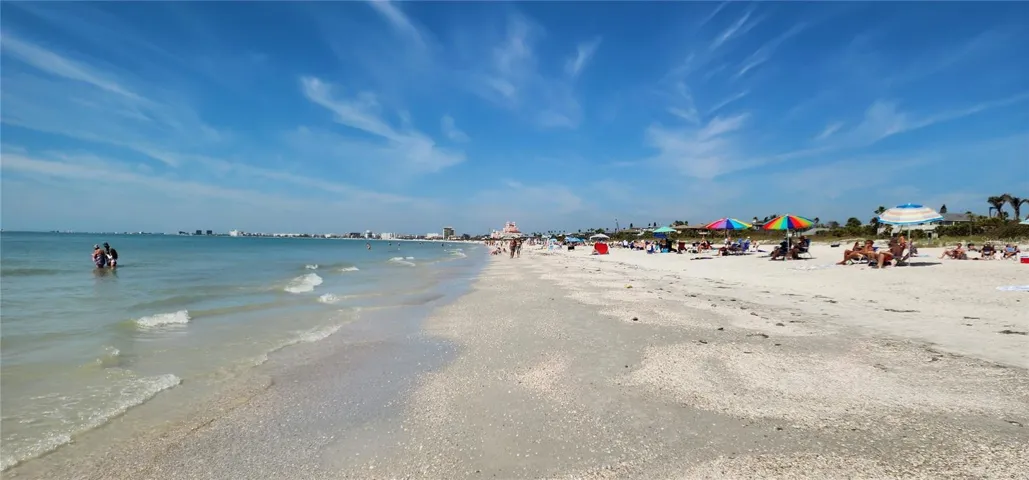 one of many local beaches