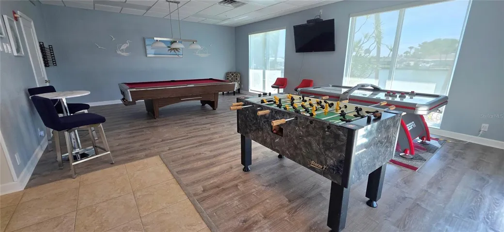 game room