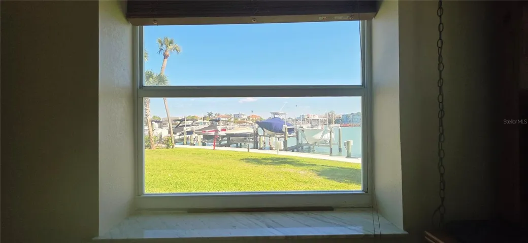 View from Primary suite window