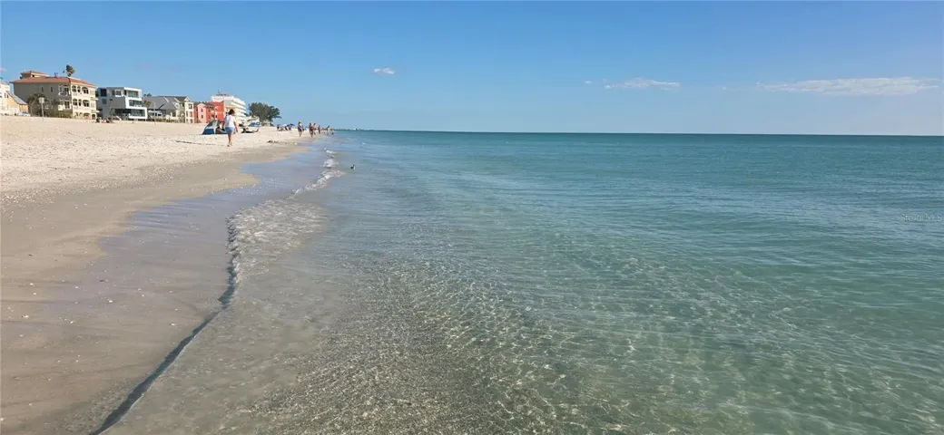 one of many local beaches