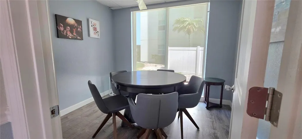card room