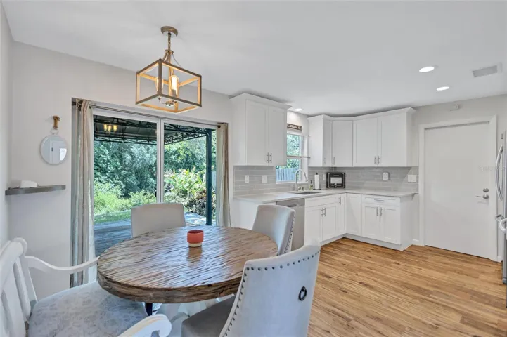 Dining Area/Kitchen