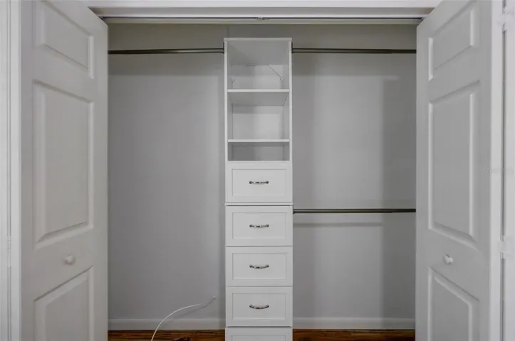 Bedroom 2 Closet