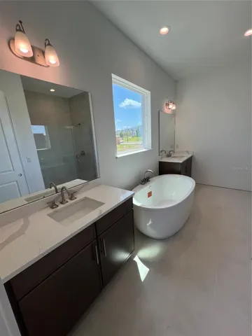 primary bathroom