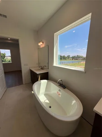primary bathroom