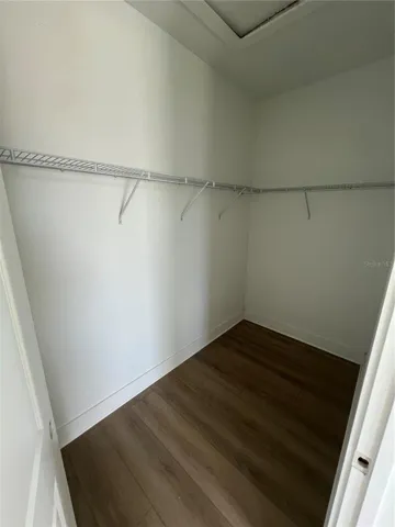 Guest suite closet