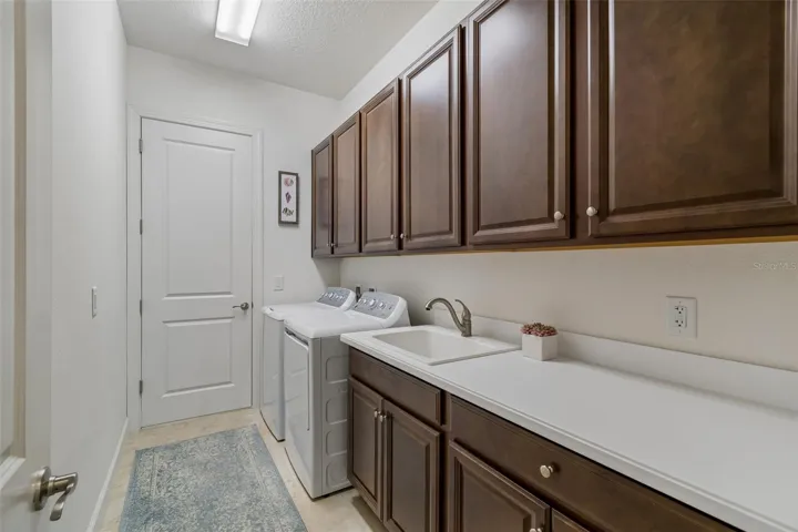 Laundry room