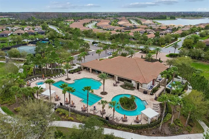 Clubhouse pool/ amenity center