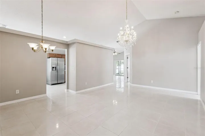 Front Entrance, Dining area, and sitting area