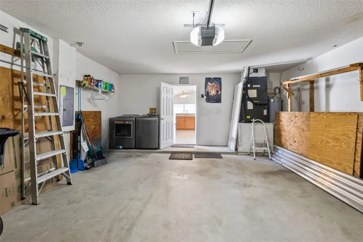 2 Car Garage with Laundry