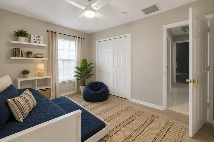 Staged Guest Bedroom 3