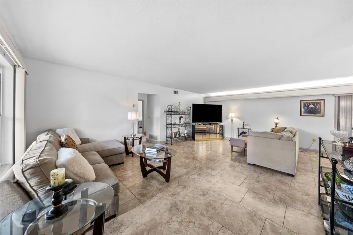 Spacious, Light filled Living Room