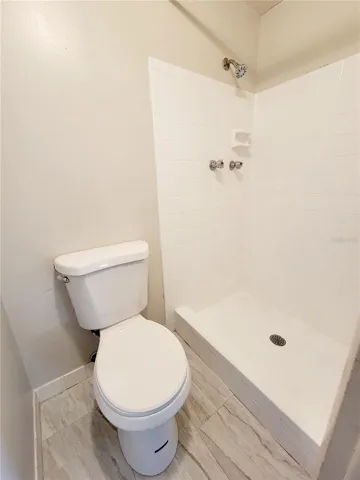 Bath in Garage